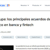 Bajo la lupa: los principales acuerdos de M&A en Mxico en banca y fintech